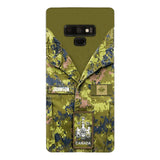 Personalized Canadian Soldier Camo Printed 22MAY-DT10