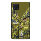 Personalized Canadian Soldier Camo Printed 22MAY-DT10