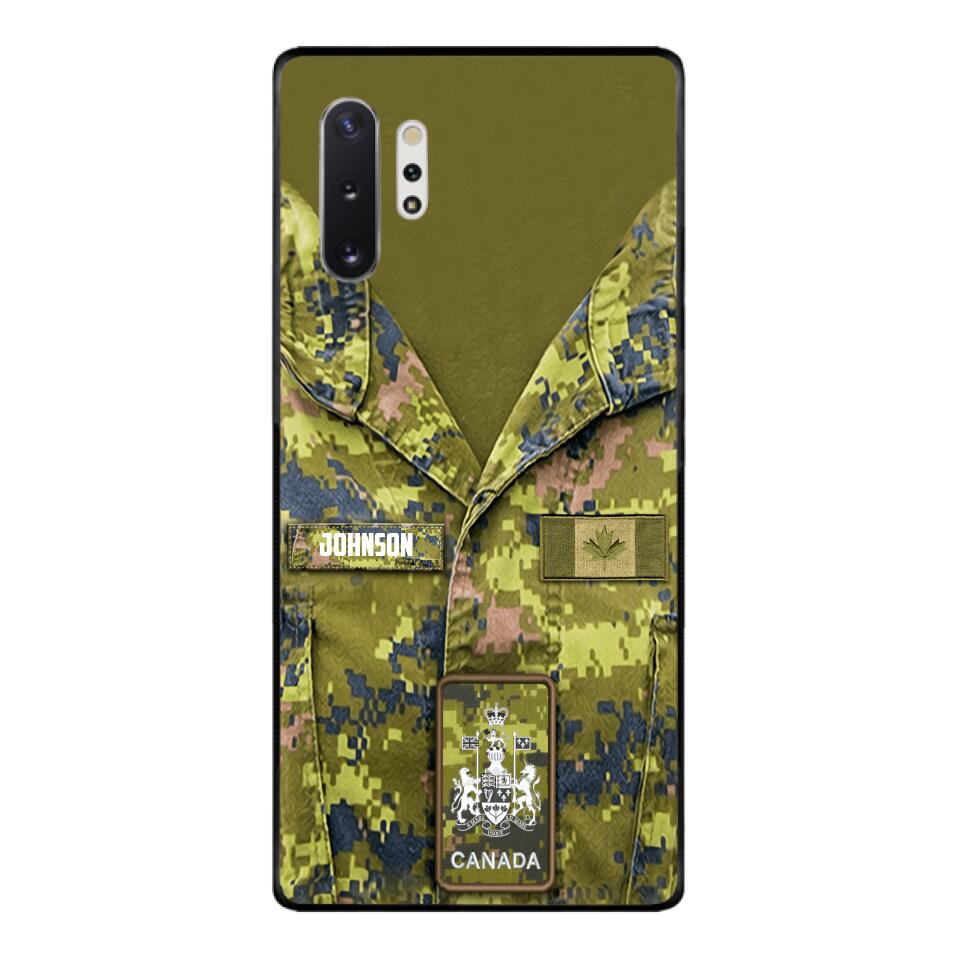 Personalized Canadian Soldier Camo Printed 22MAY-DT10