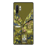 Personalized Canadian Soldier Camo Printed 22MAY-DT10
