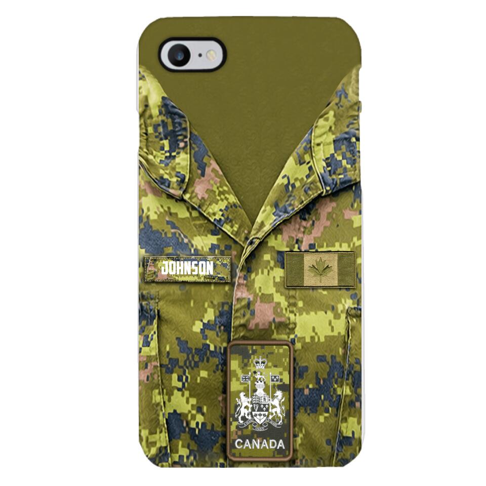 Personalized Canadian Soldier Camo Printed 22MAY-DT10