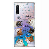 Personalized Upload Your Cat Photo Cat Lovers Silicon Phonecase 23MAR-DT22