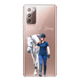 Personalized Dog Mom Paw Silicon Phonecase PNDT2303