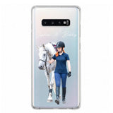 Personalized Dog Mom Paw Silicon Phonecase PNDT2303