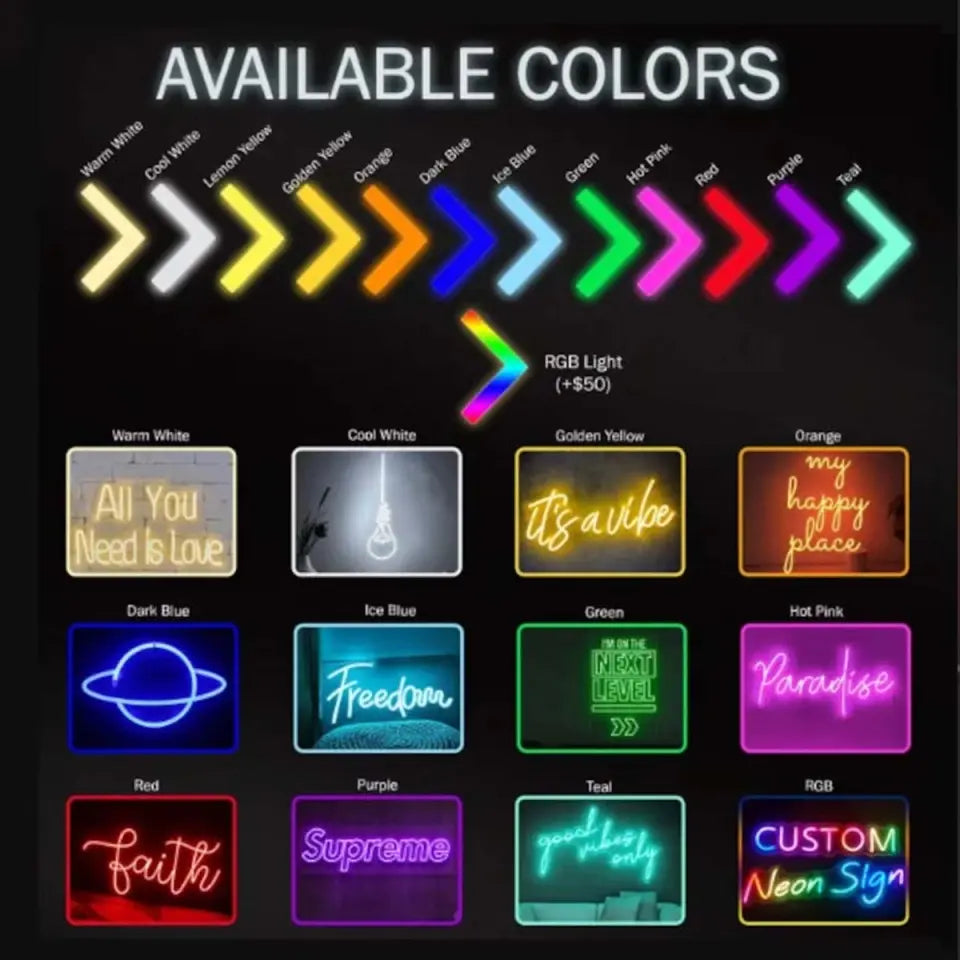 Personalize Like Mother Like Daughter Neon Sign 23APR-PN25