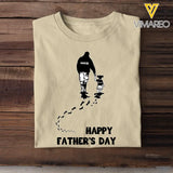 Personalized Happy Father's Day Tshirt Printed QTPN0505