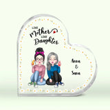 Personalized Like Mother Like Daughter Acrylic Plaque Printed PTN1105