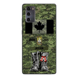 Personalized Canadian Army Camo Phone Case Printed QTDT3003