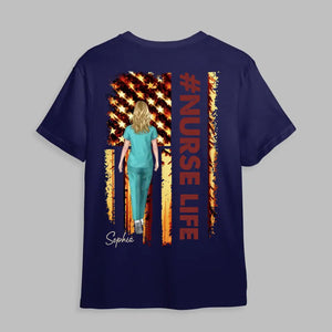 Personalized Nurse Life Gift For Nurses T-shirt Printed MTHPN0206