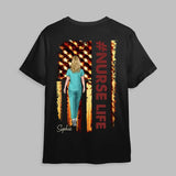 Personalized Nurse Life Gift For Nurses T-shirt Printed MTHPN0206