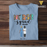 Personalized Nurse Squad Gift For Nurses T-shirt Printed HTHPN2305