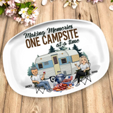 Personalized You & Me We Got This Couple Camping Resin Platter Printed PNHQ0606