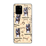 Personalized Upload Your Horse Riding Photo & Name Phonecase Printed MTHPN0706