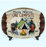 Personalized You & Me We Got This Couple Camping Resin Platter Printed PNHQ0606