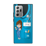Personalized Nurse with Name Gift For Nurse Phonecase Printed MTHTB1506