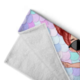 Personalized Family On The Beach Beach Towel Printed PNHQ2306