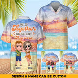 Personalized Husband And Wife Together Since Hawaii Shirt Printed QTHQ3006