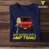 Personalized Ain't Nothing But A Jeep Thang Jeep Lovers T-shirt Printed MTHQ1306