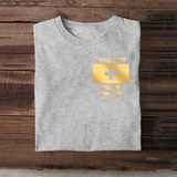 Personalized Swiss Soldier/Veteran Name & Flag T-shirt Printed 23JUL-HQ03