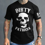 Personalized Canada Durty Patricia Printed Tshirts QTHQ1002