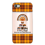Personalized Life Is Better With Cats Fall Season Cat Lovers Phonecase Printed PNPVD1407
