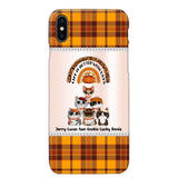 Personalized Life Is Better With Cats Fall Season Cat Lovers Phonecase Printed PNPVD1407