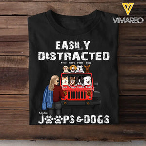 Personalized Never Underestimate An Old Man With A Guitar T-shirt Printed MTDNL2007