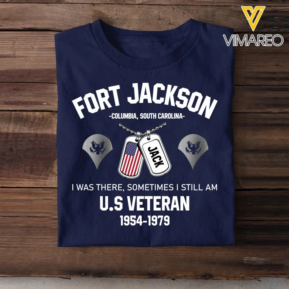 Personalized US Military Base Tshirt Printed 2023130PTN