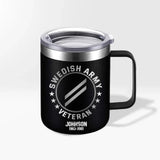 Personalized Swedish Armed Forces With Name And Year Laser Handle Cup Printed 2023138KVH