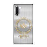 Personalized Canadian Armed Force Phone Case Printed QTPD256