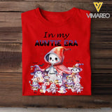 Personalized In My Auntie Era Ghost & Kid Names Tshirt Or Sweatshirt Printed MTPTN23276