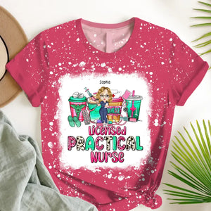 Personalzied Licensed Practical Nurse Gift for Nurse 3D T-shirt Printed HTHHN23368