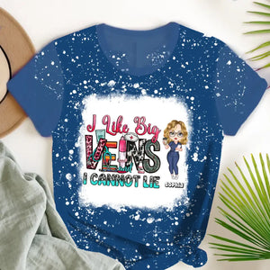 Personalzied I Like Big Veins And I Cannot Lie Gift for Nurse 3D T-shirt Printed HTHVQ23359