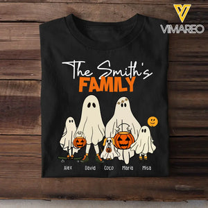 Personalized The Smith's Family Halloween Gift T-shirt Printed HTHHN23420