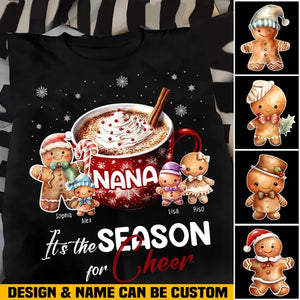 Personalized It's The Reason For Cheer T-shirt Printed NTMTHN23641