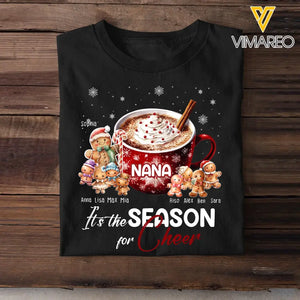 Personalized It's The Reason For Cheer T-shirt Printed NTMTHN23641