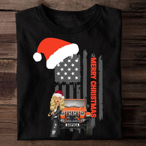 Personalized Merry Christmas T-shirt Printed NMTVQ23653