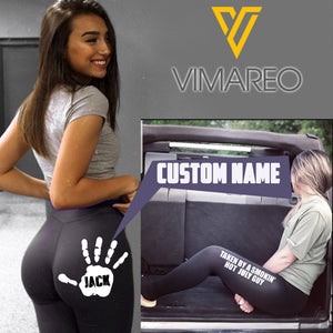 Personalized Taken By A Smokin' Hot July Guy Legging SEP-NL17