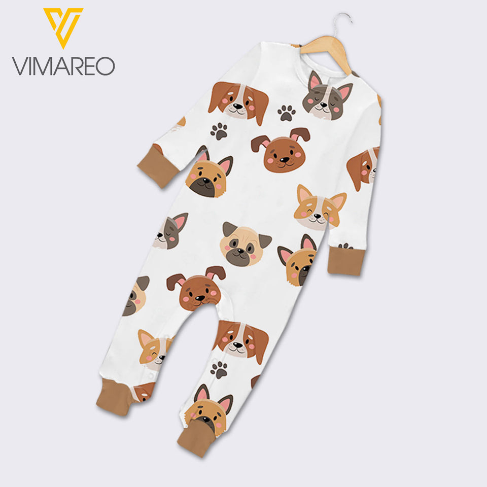 Dog Baby Romper FHUES7