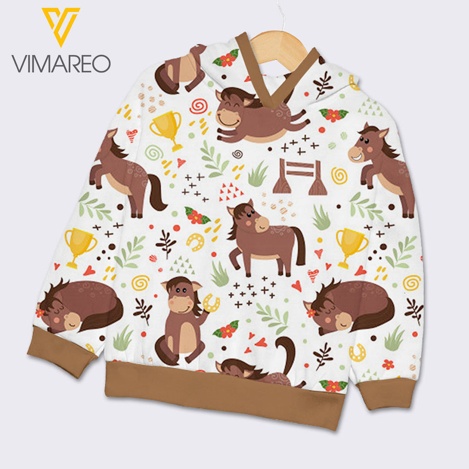 Horse Baby Hoodie FHUES8