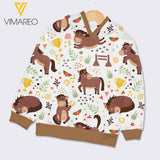 Horse Baby Hoodie FHUES8