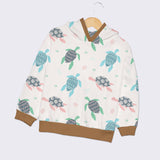 Turtle Baby Hoodie CEEFD8