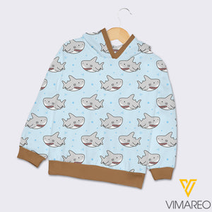 Shark Baby Hoodie CEEFD8
