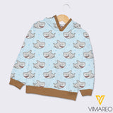 Shark Baby Hoodie CEEFD8