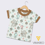 Elephant Baby Tshirt CEEFD9