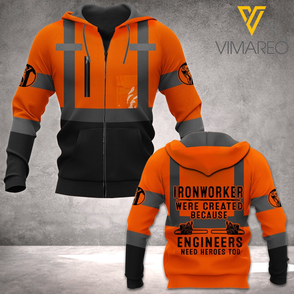 ARBORIST HOODIE 3D PRINTED LC