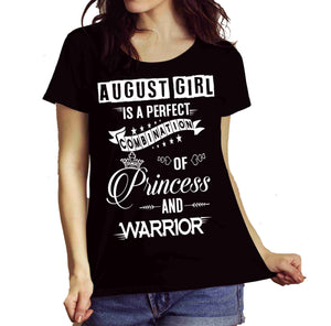 August Girl Is Perfect Combination Of Princess And Warrior