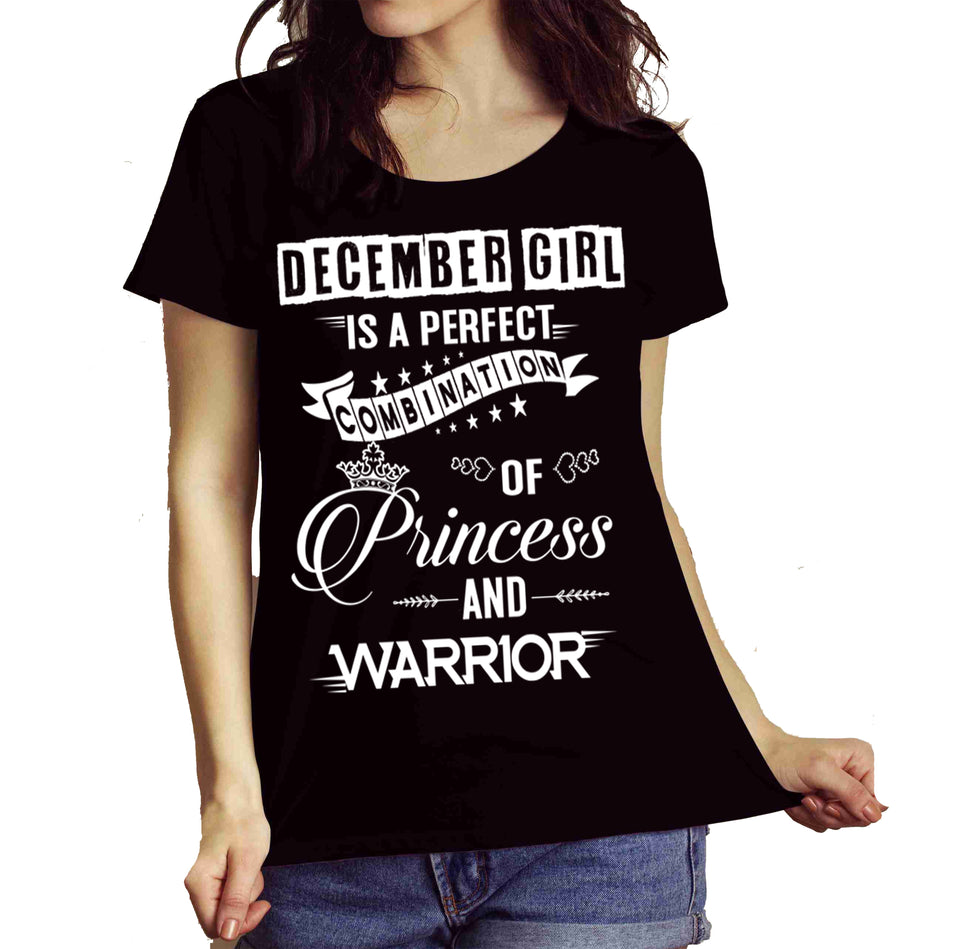 December Girl Is Perfect Combination Of Princess And Warrior