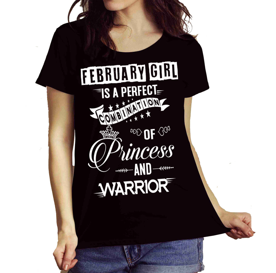 February Girl Is Perfect Combination Of Princess And Warrior