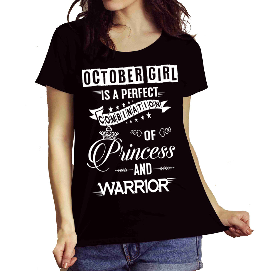 October Girl Is Perfect Combination Of Princess And Warrior